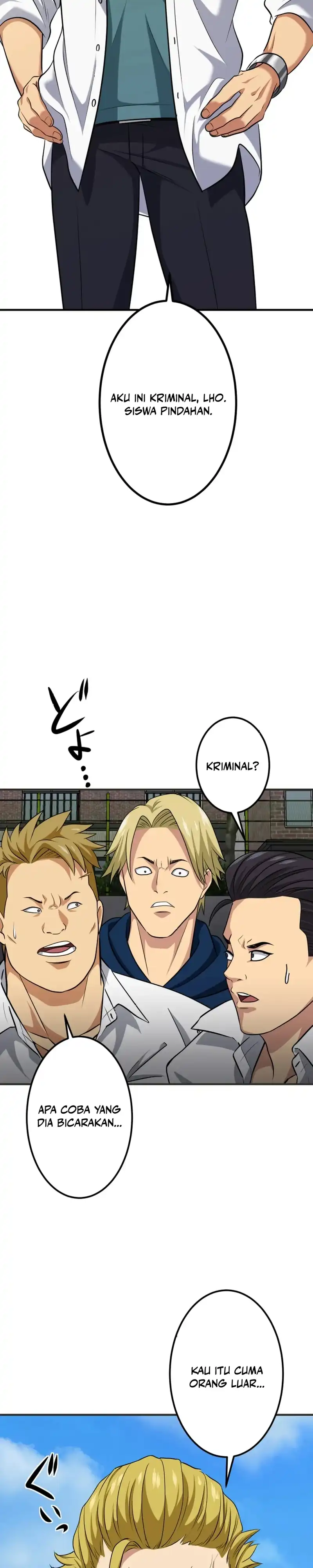 Baca Criminal Transfer Student - Chapter 06 halaman 30