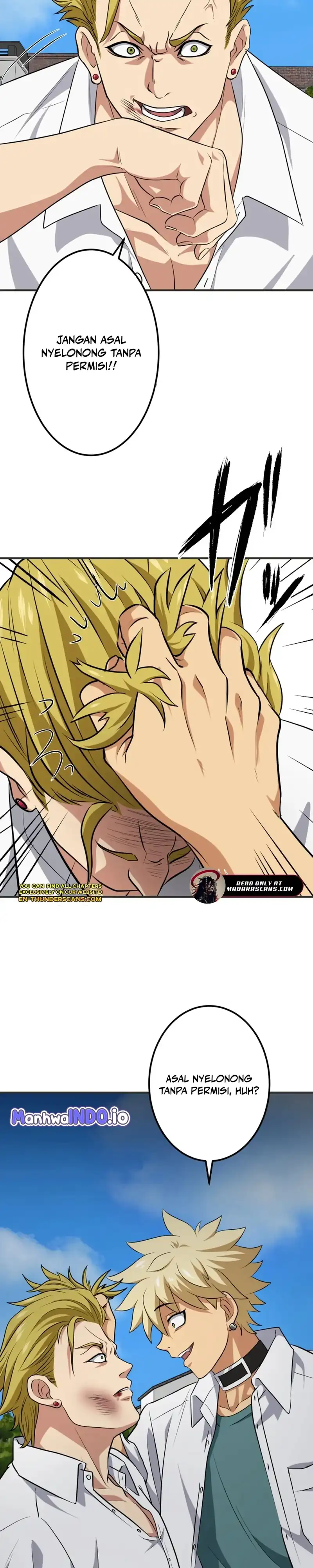 Baca Criminal Transfer Student - Chapter 06 halaman 31