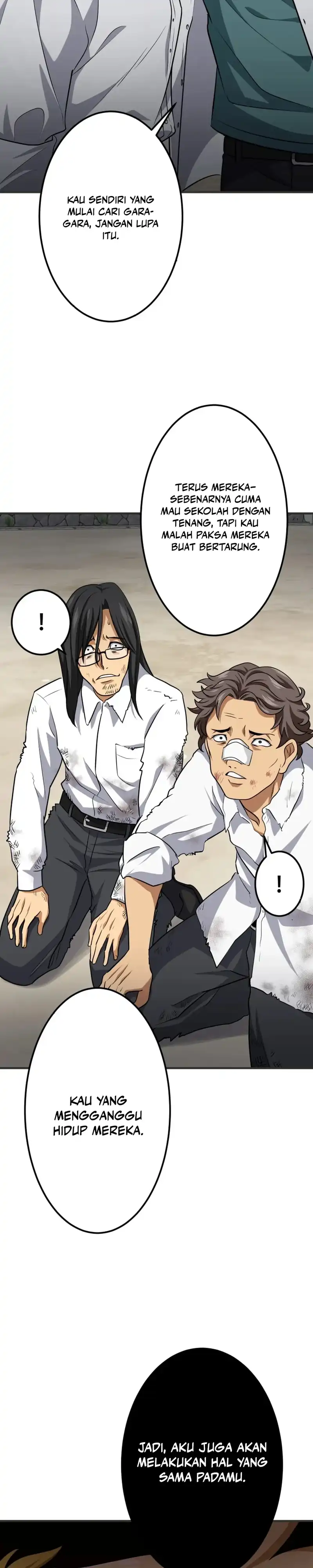 Baca Criminal Transfer Student - Chapter 06 halaman 32