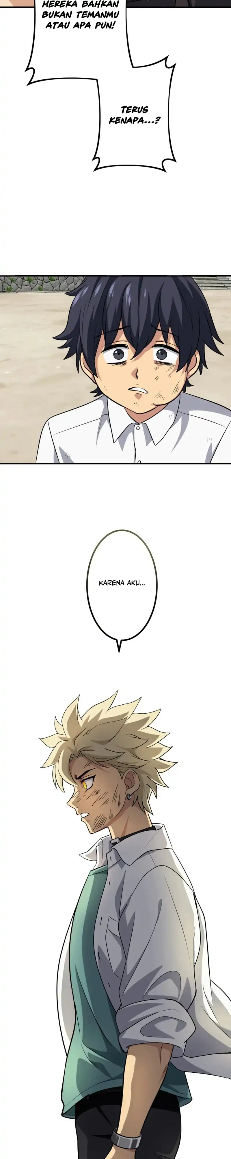 Baca Criminal Transfer Student - Chapter 06 halaman 34