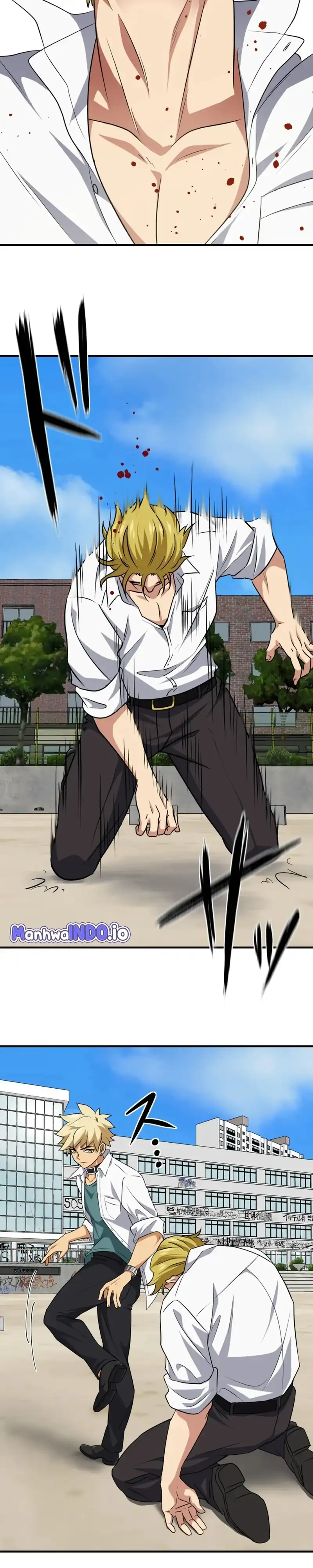 Baca Criminal Transfer Student - Chapter 06 halaman 46