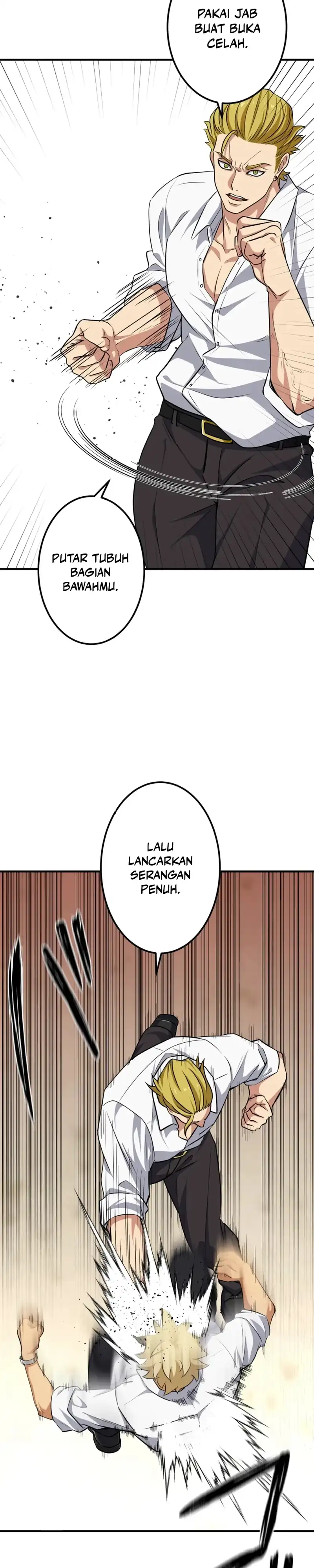 Baca Criminal Transfer Student - Chapter 06 halaman 8