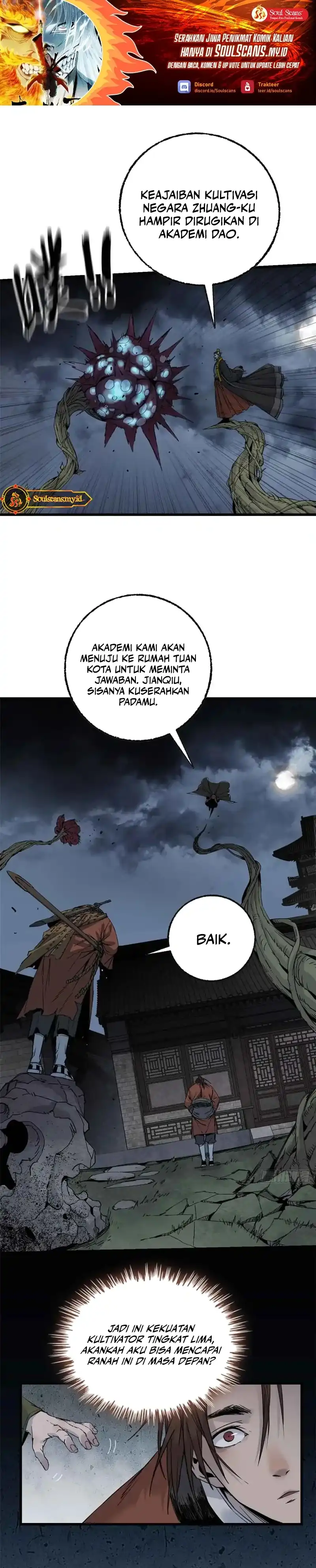 Baca Crimson Heart Wanderer - Chapter 13 halaman 2