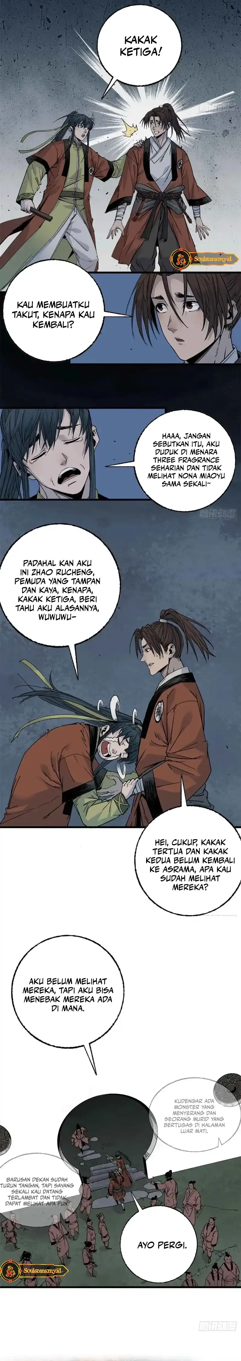 Baca Crimson Heart Wanderer - Chapter 13 halaman 3