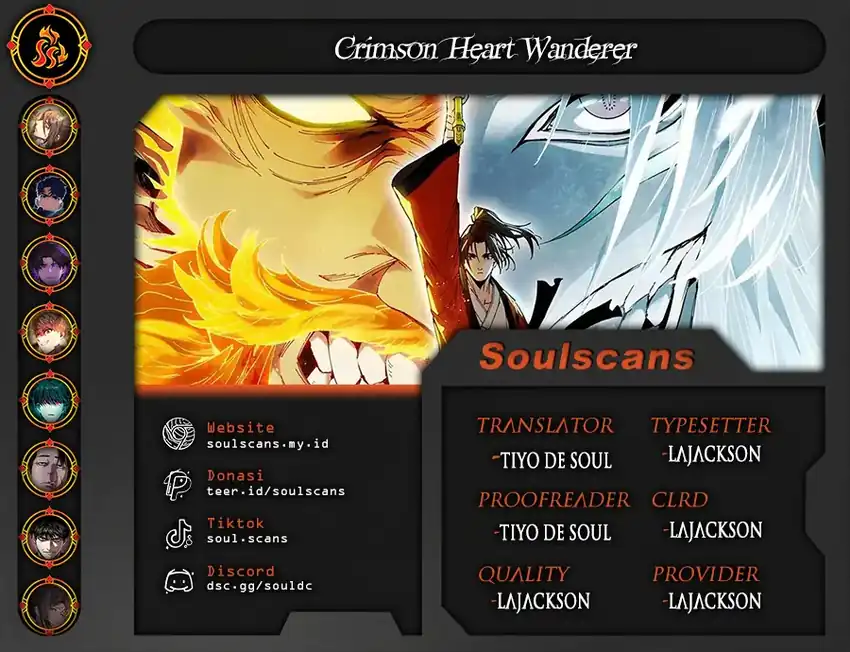 Baca Crimson Heart Wanderer - Chapter 16 halaman 1