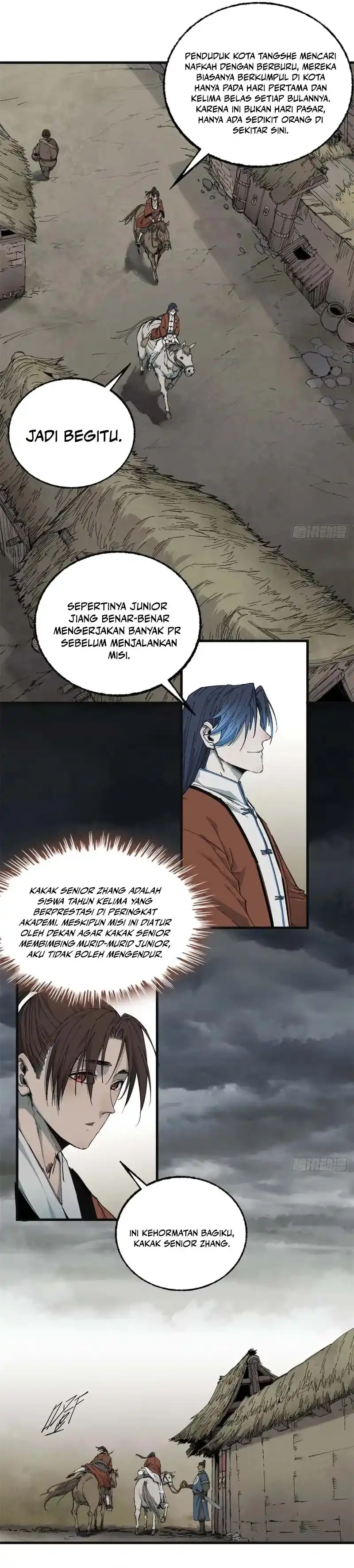 Baca Crimson Heart Wanderer - Chapter 17 halaman 4