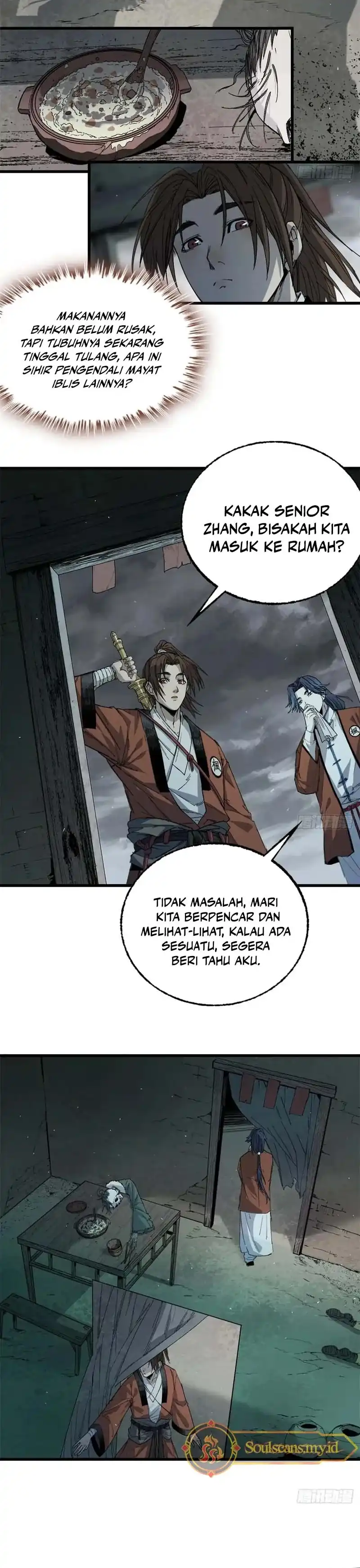 Baca Crimson Heart Wanderer - Chapter 17 halaman 7