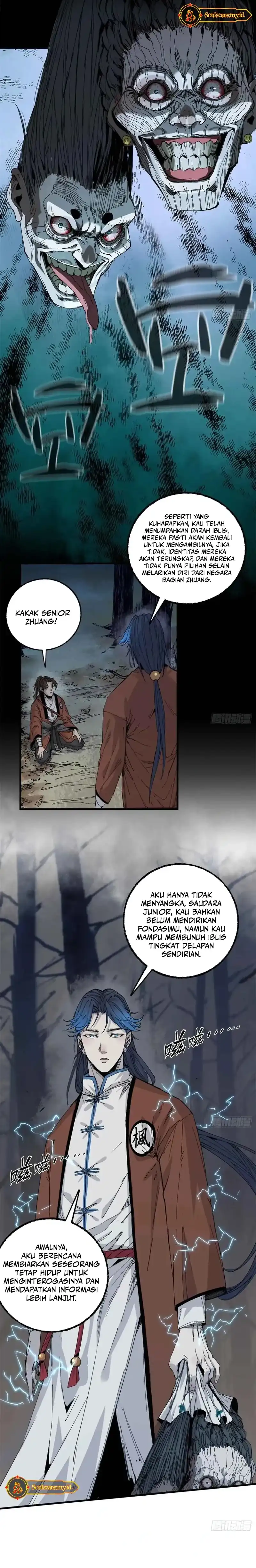 Baca Crimson Heart Wanderer - Chapter 20 halaman 3