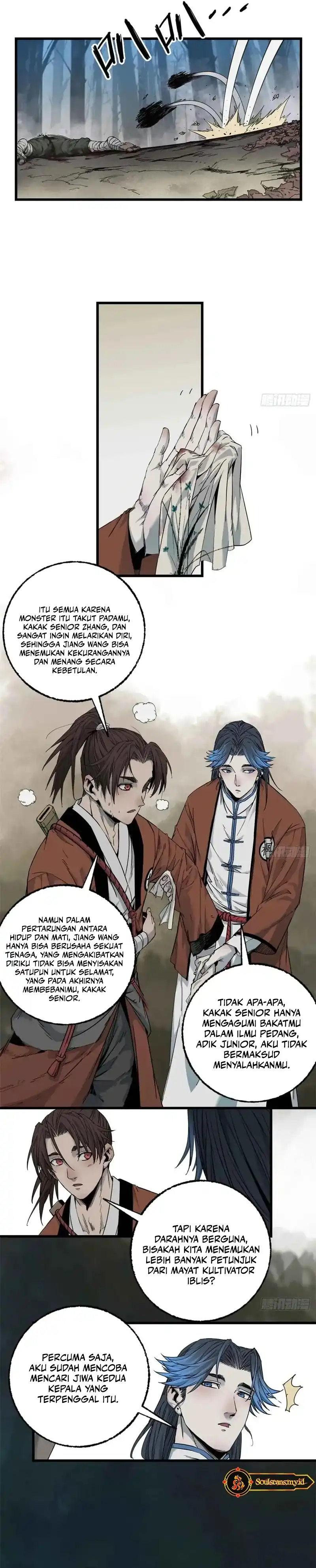 Baca Crimson Heart Wanderer - Chapter 20 halaman 4