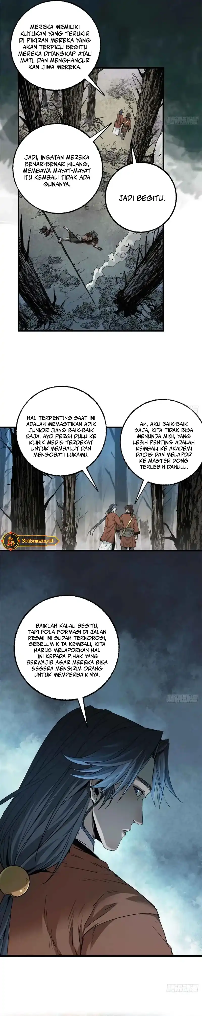 Baca Crimson Heart Wanderer - Chapter 20 halaman 5