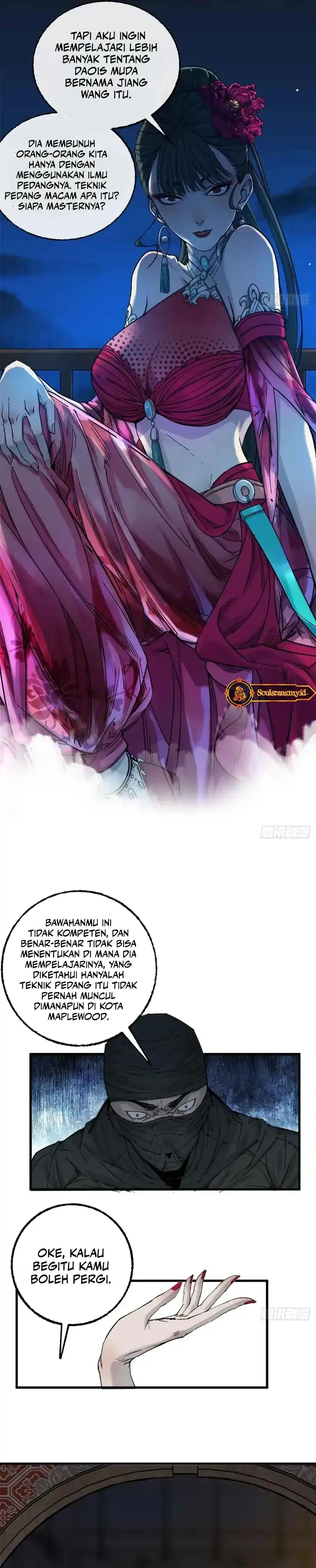 Baca Crimson Heart Wanderer - Chapter 20 halaman 8