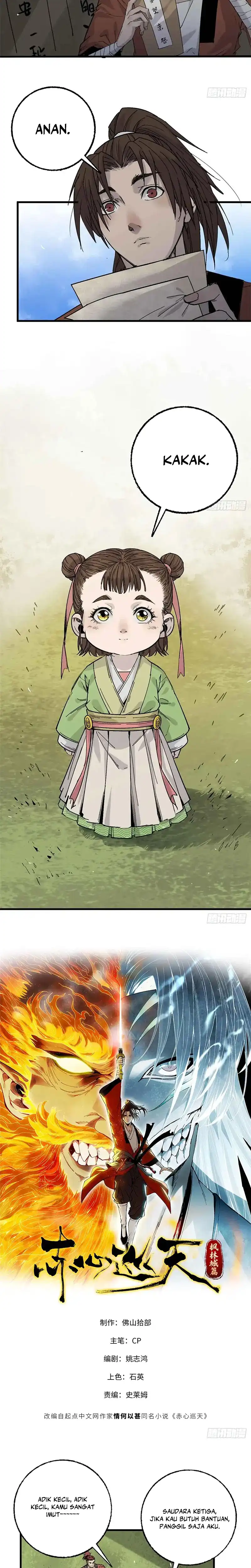 Baca Crimson Heart Wanderer - Chapter 21 halaman 5