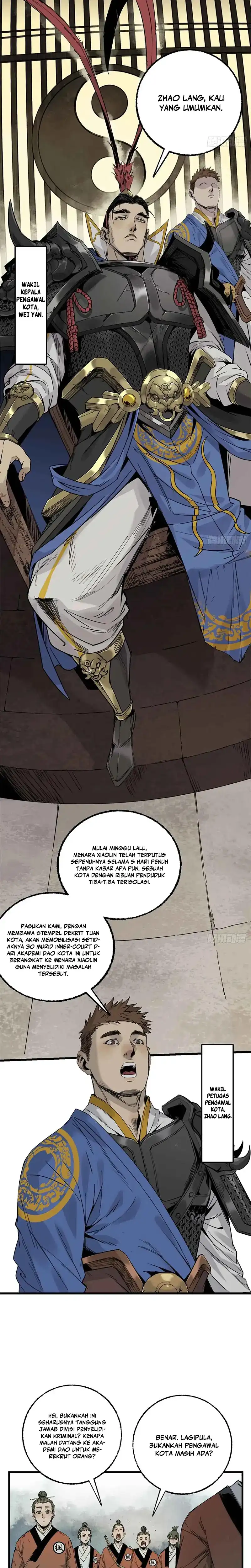 Baca Crimson Heart Wanderer - Chapter 22 halaman 6