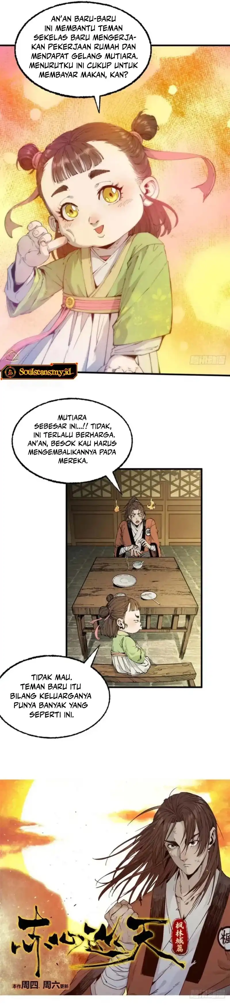 Baca Crimson Heart Wanderer - Chapter 34 halaman 11