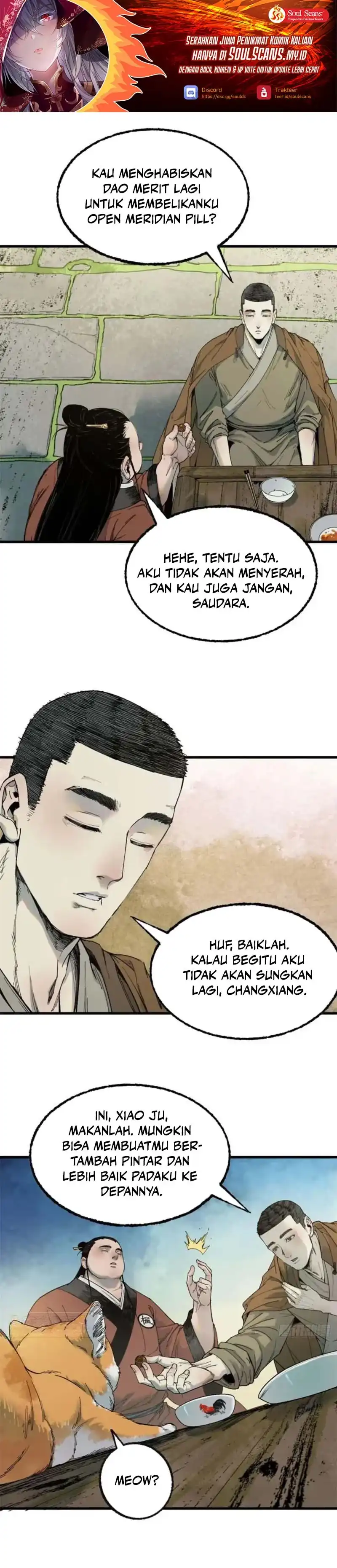 Baca Crimson Heart Wanderer - Chapter 34 halaman 2