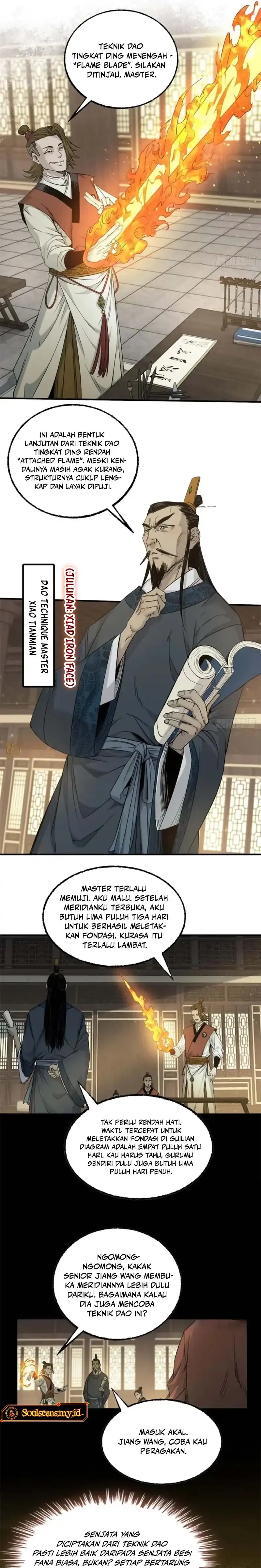 Baca Crimson Heart Wanderer - Chapter 34 halaman 4