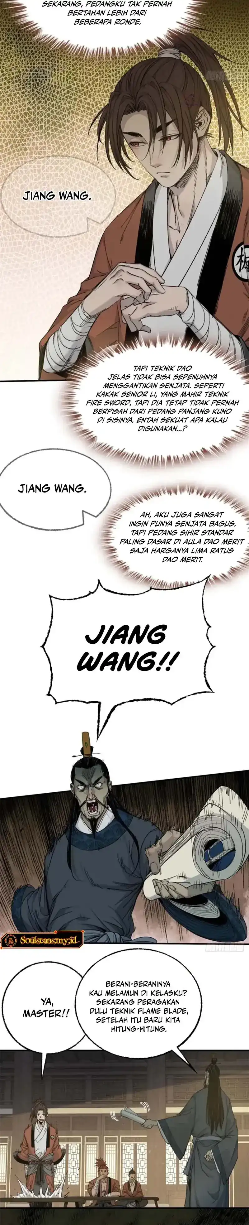 Baca Crimson Heart Wanderer - Chapter 34 halaman 5