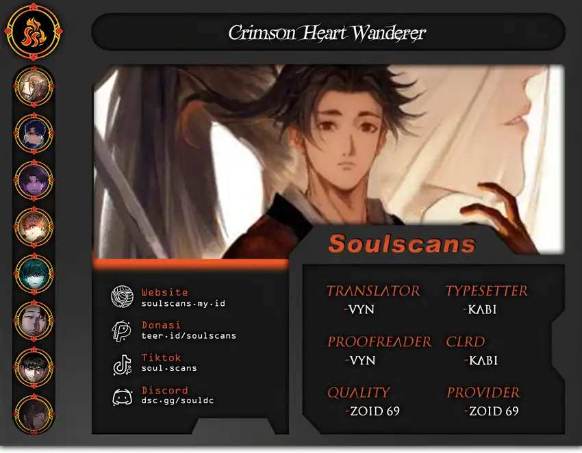 Baca Crimson Heart Wanderer - Chapter 36 halaman 1