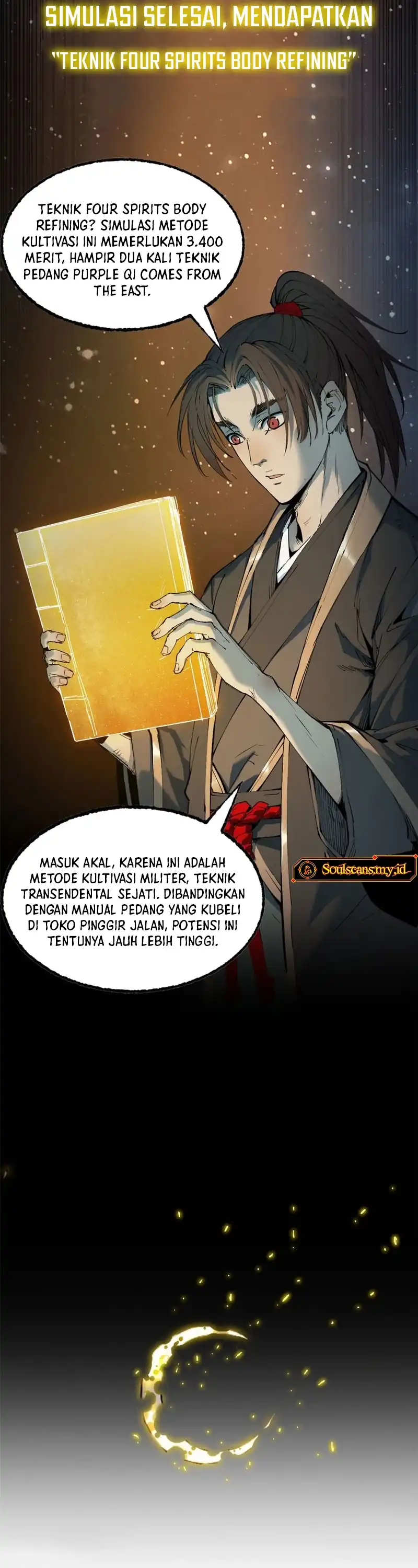 Baca Crimson Heart Wanderer - Chapter 36 halaman 14