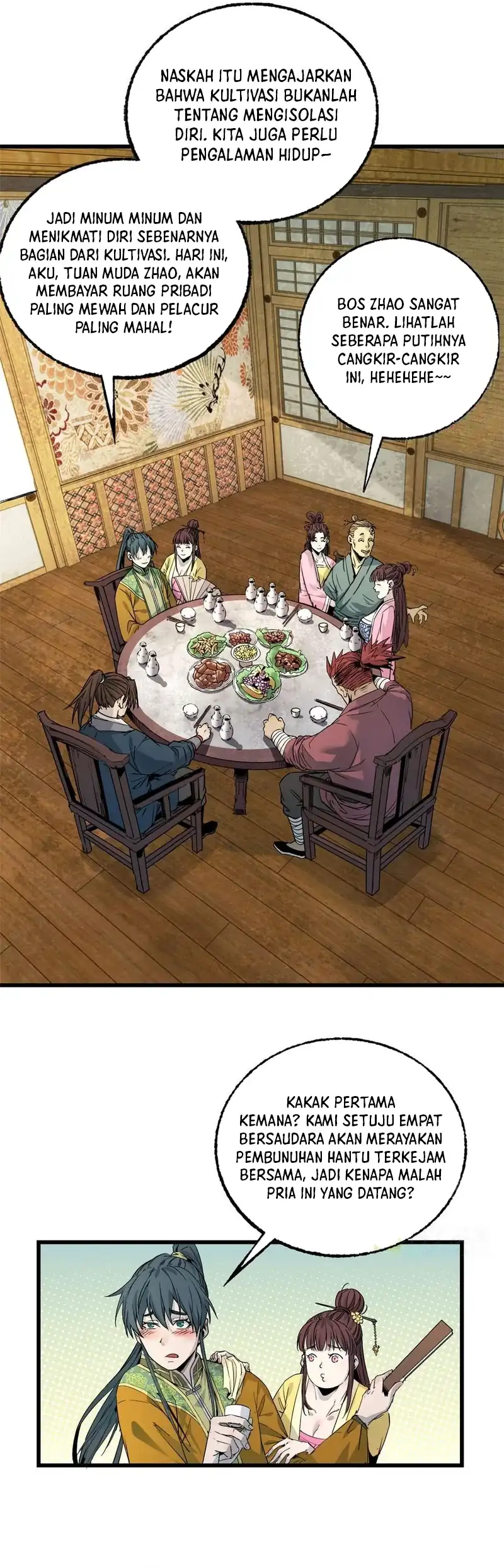 Baca Crimson Heart Wanderer - Chapter 36 halaman 4