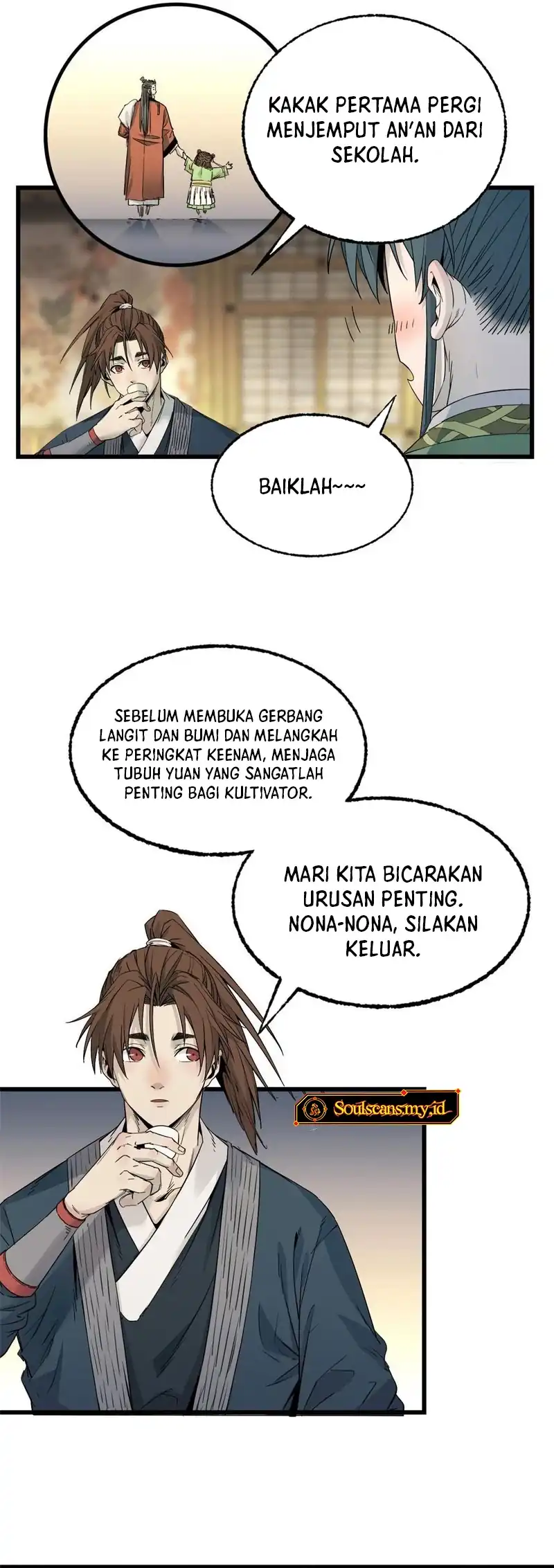 Baca Crimson Heart Wanderer - Chapter 36 halaman 5