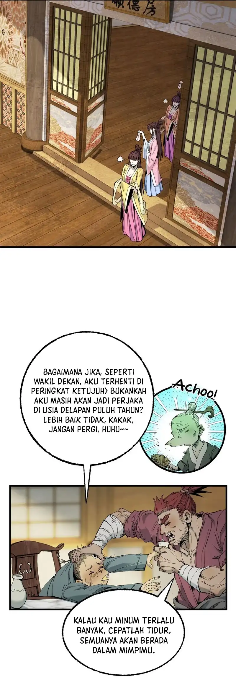 Baca Crimson Heart Wanderer - Chapter 36 halaman 6