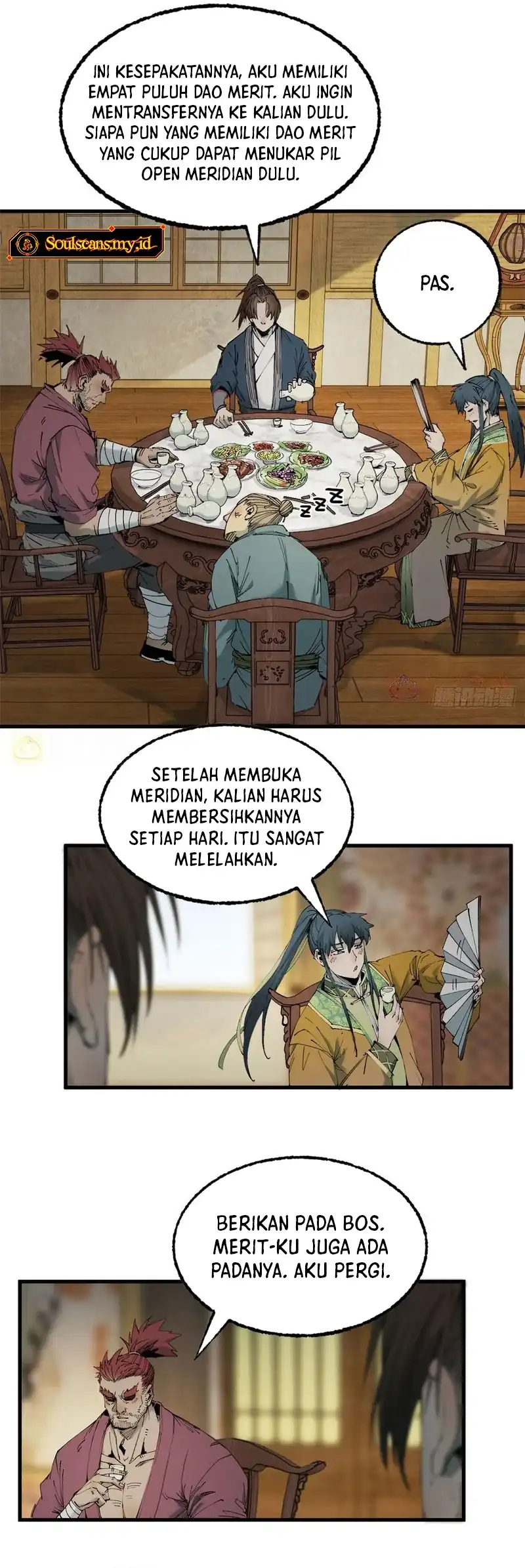 Baca Crimson Heart Wanderer - Chapter 36 halaman 7