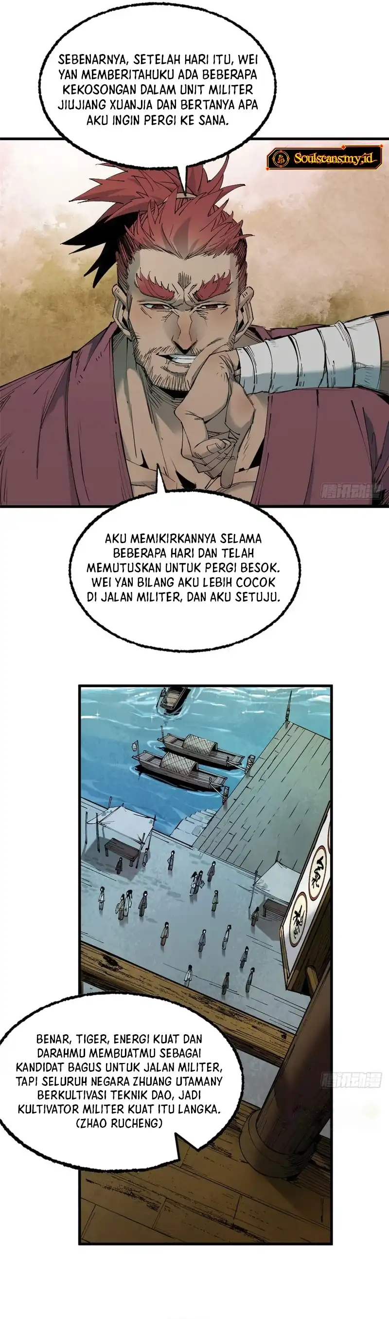 Baca Crimson Heart Wanderer - Chapter 36 halaman 9