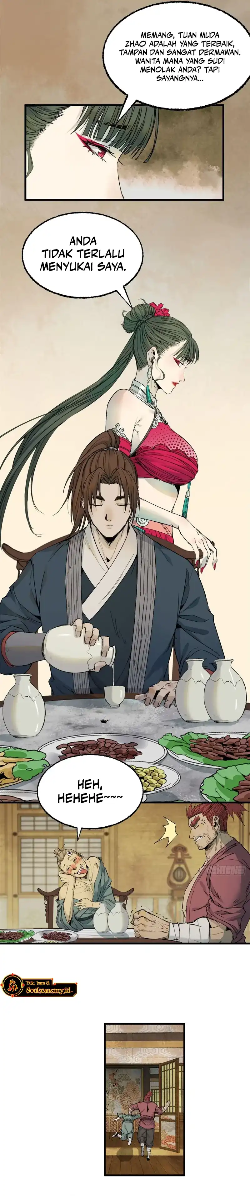 Baca Crimson Heart Wanderer - Chapter 37 halaman 6