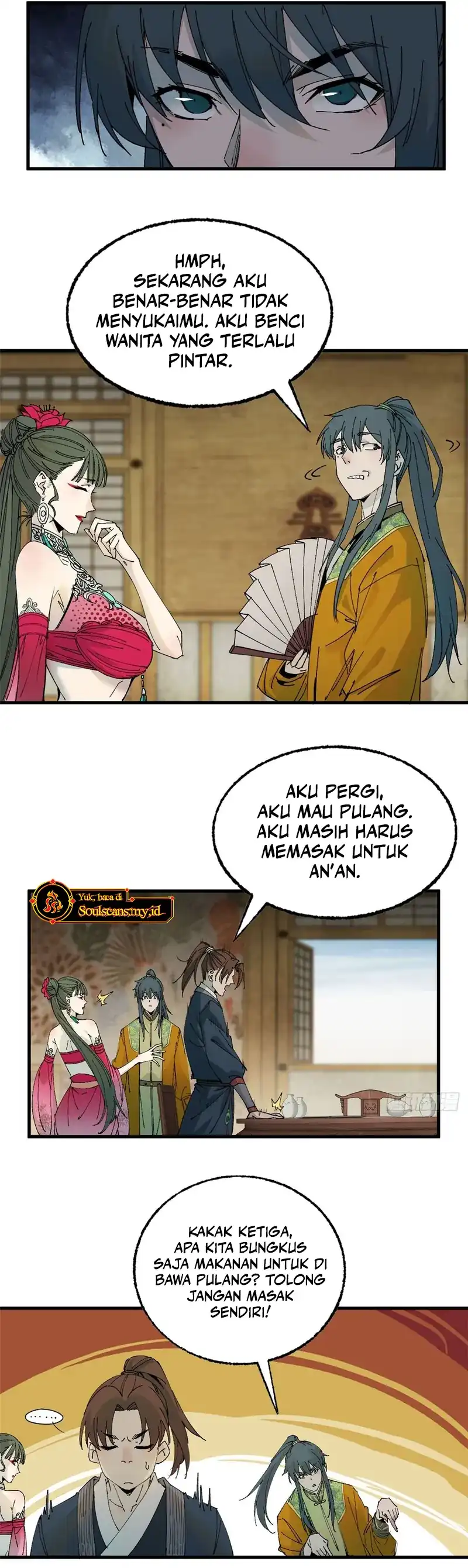 Baca Crimson Heart Wanderer - Chapter 37 halaman 8