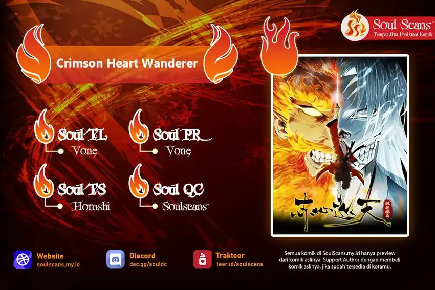 Baca Crimson Heart Wanderer - Chapter 38 halaman 1