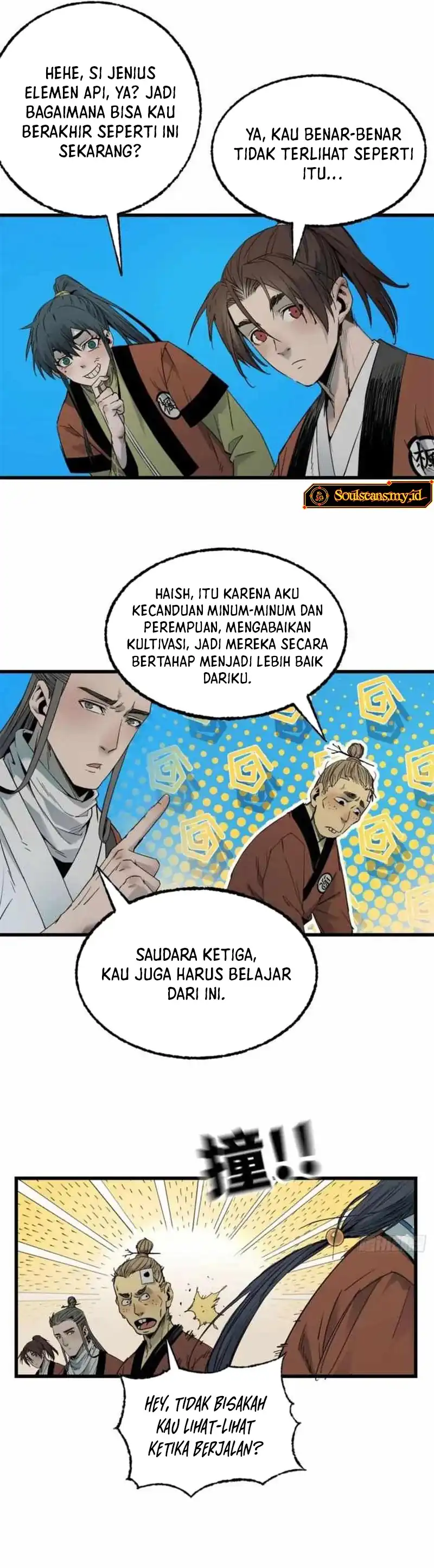 Baca Crimson Heart Wanderer - Chapter 39 halaman 5