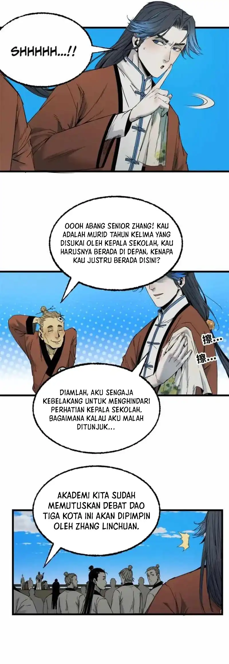 Baca Crimson Heart Wanderer - Chapter 39 halaman 6