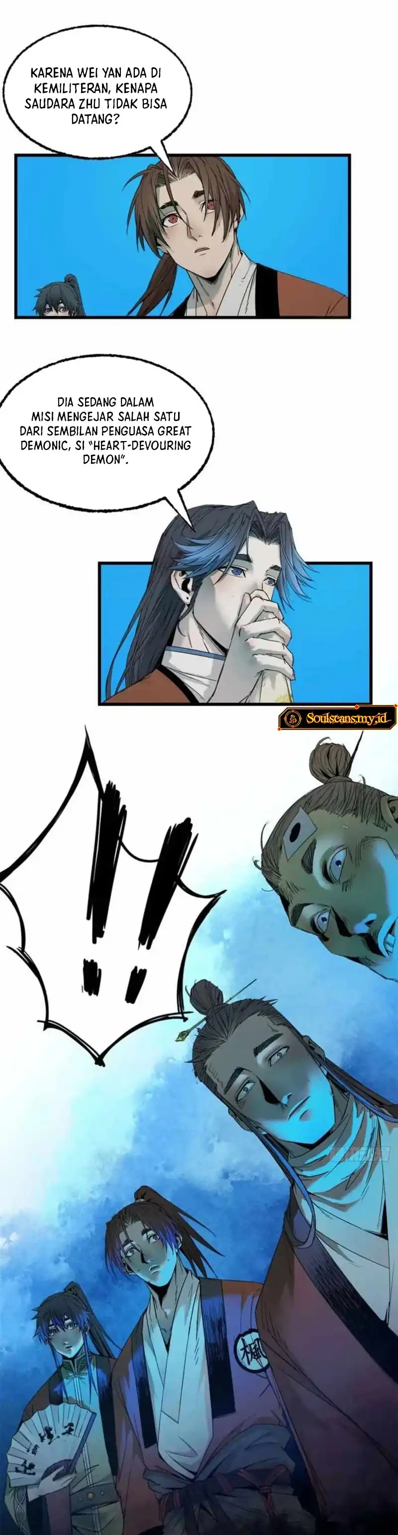 Baca Crimson Heart Wanderer - Chapter 39 halaman 8