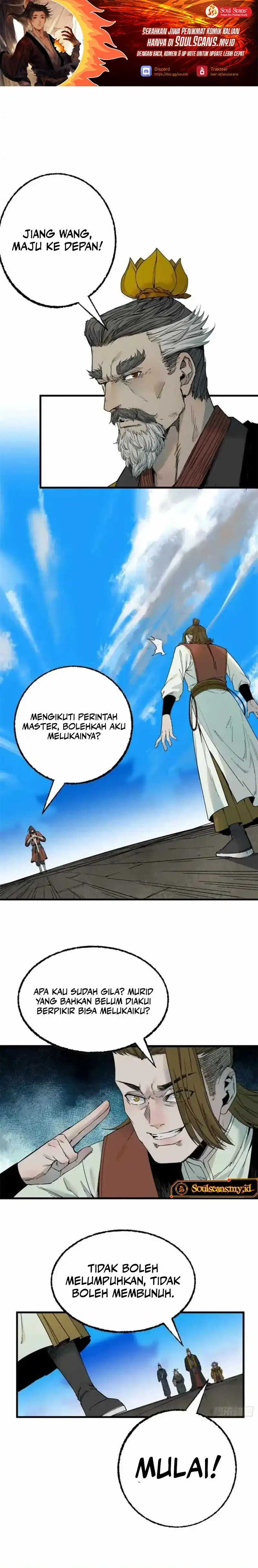 Baca Crimson Heart Wanderer - Chapter 40 halaman 2