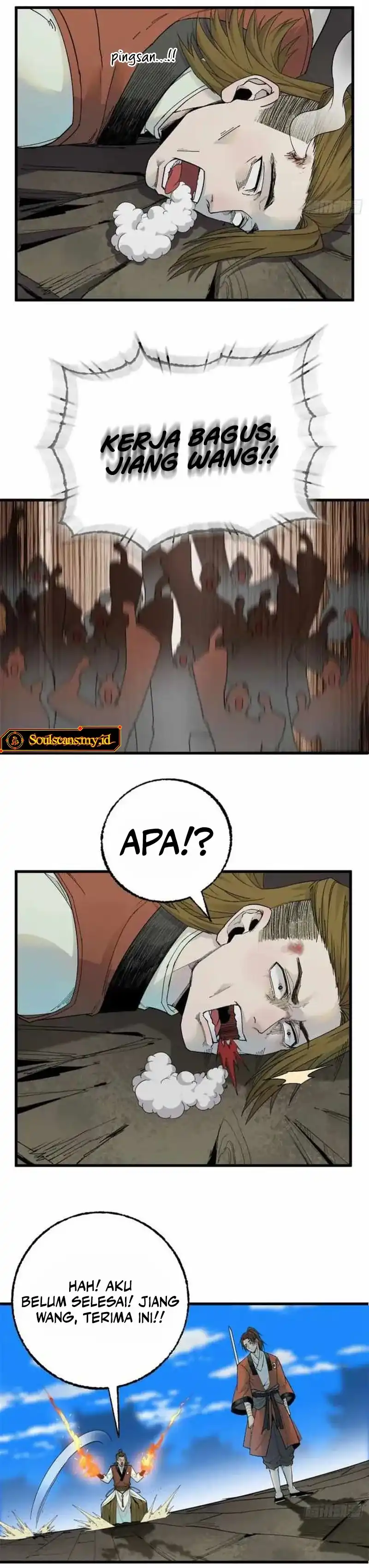 Baca Crimson Heart Wanderer - Chapter 40 halaman 4