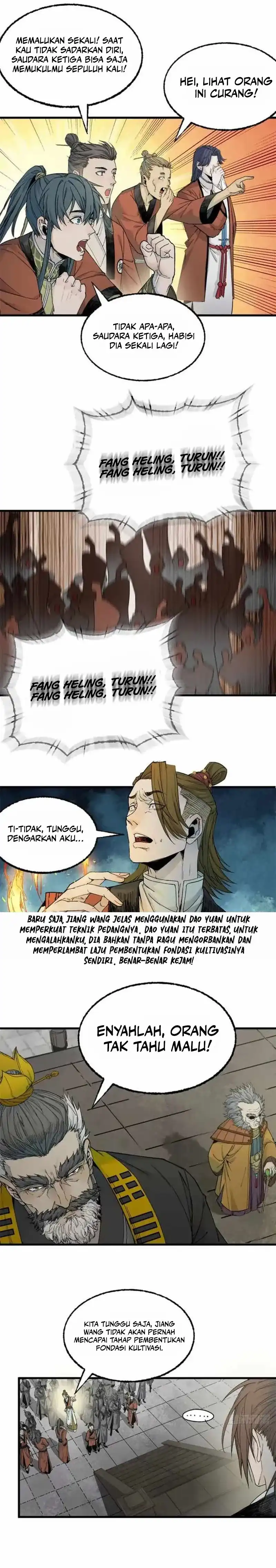 Baca Crimson Heart Wanderer - Chapter 40 halaman 5