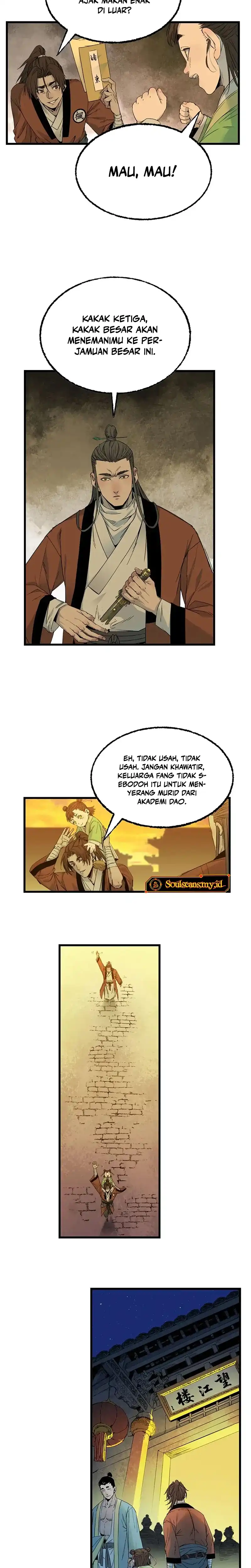 Baca Crimson Heart Wanderer - Chapter 41 halaman 3