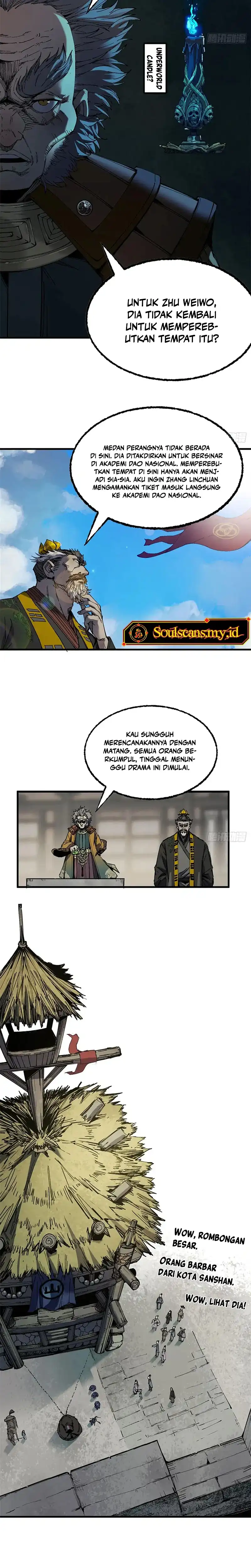 Baca Crimson Heart Wanderer - Chapter 42 halaman 10