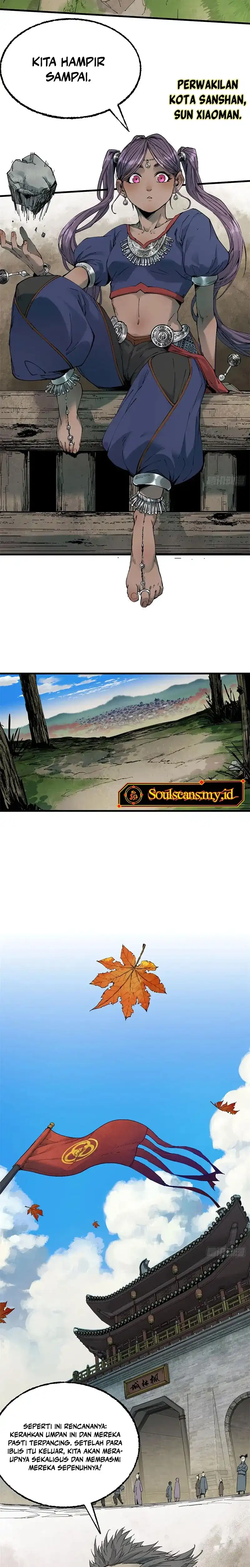 Baca Crimson Heart Wanderer - Chapter 42 halaman 7