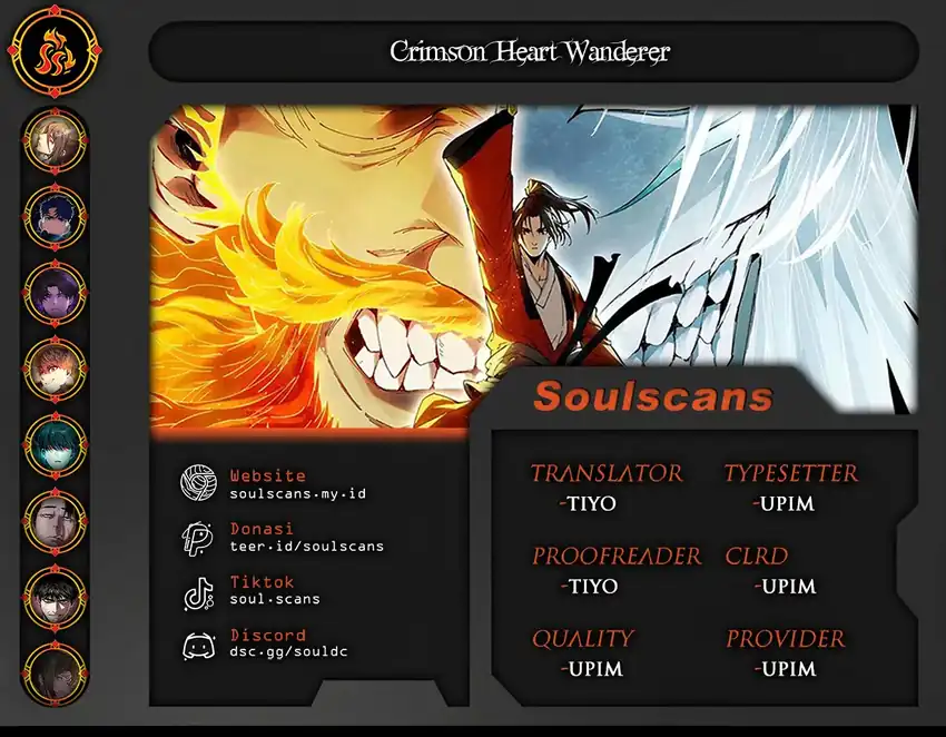 Baca Crimson Heart Wanderer - Chapter 43 halaman 1