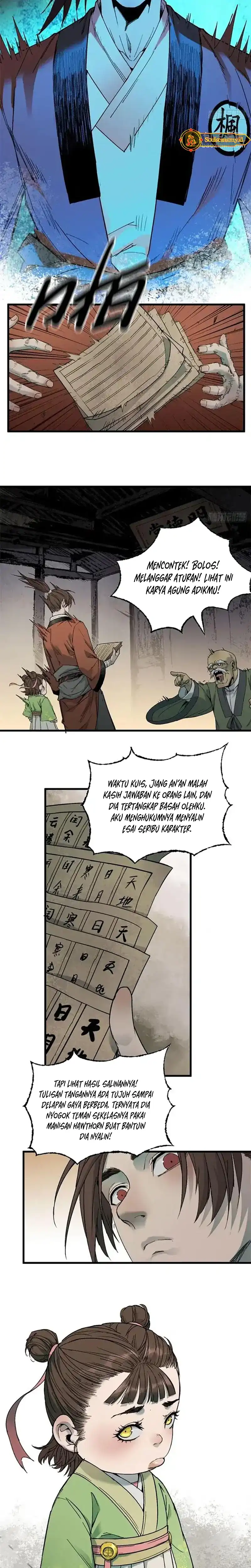 Baca Crimson Heart Wanderer - Chapter 43 halaman 3