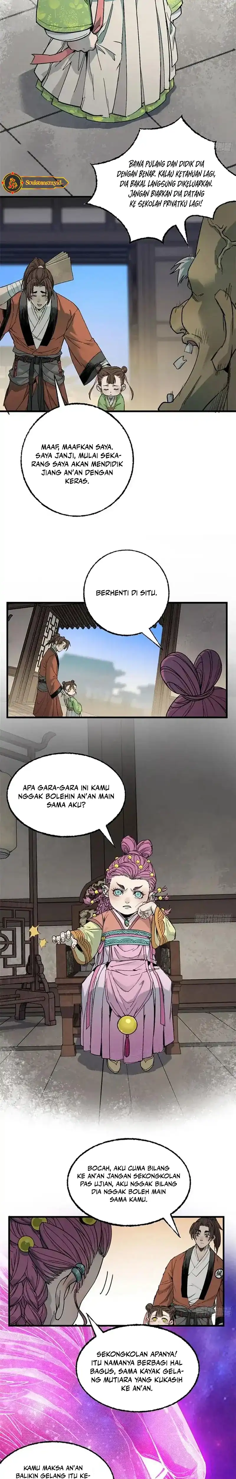 Baca Crimson Heart Wanderer - Chapter 43 halaman 4