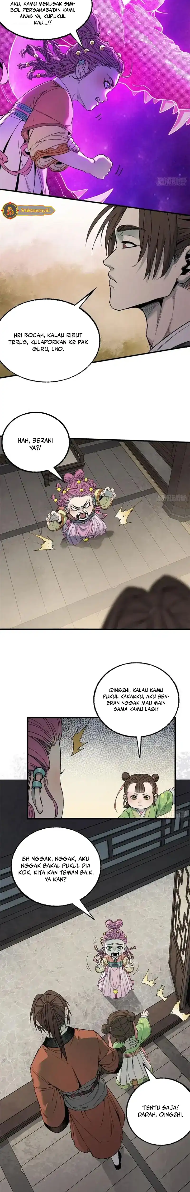 Baca Crimson Heart Wanderer - Chapter 43 halaman 5