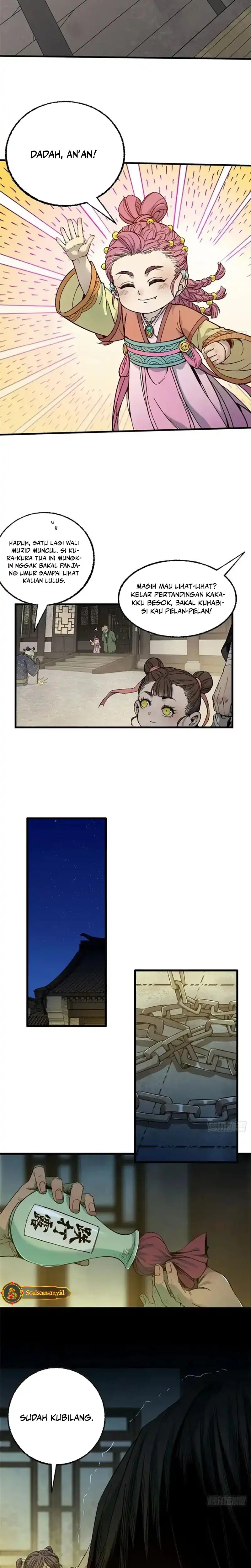 Baca Crimson Heart Wanderer - Chapter 43 halaman 6