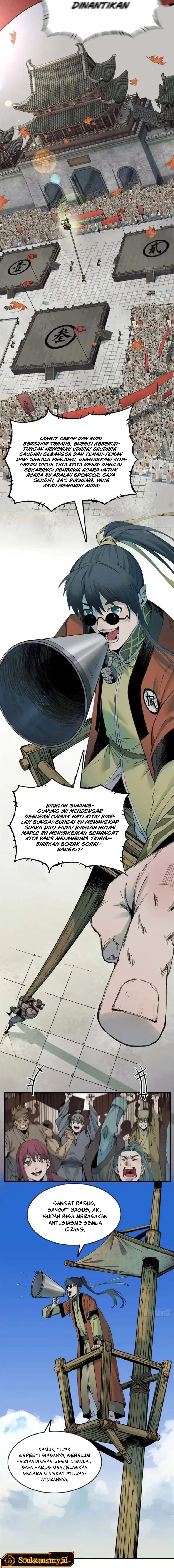 Baca Crimson Heart Wanderer - Chapter 44 halaman 3