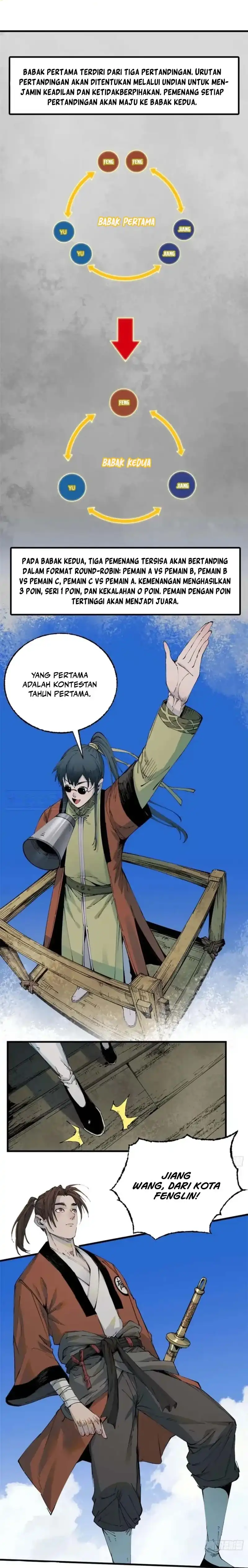 Baca Crimson Heart Wanderer - Chapter 44 halaman 4