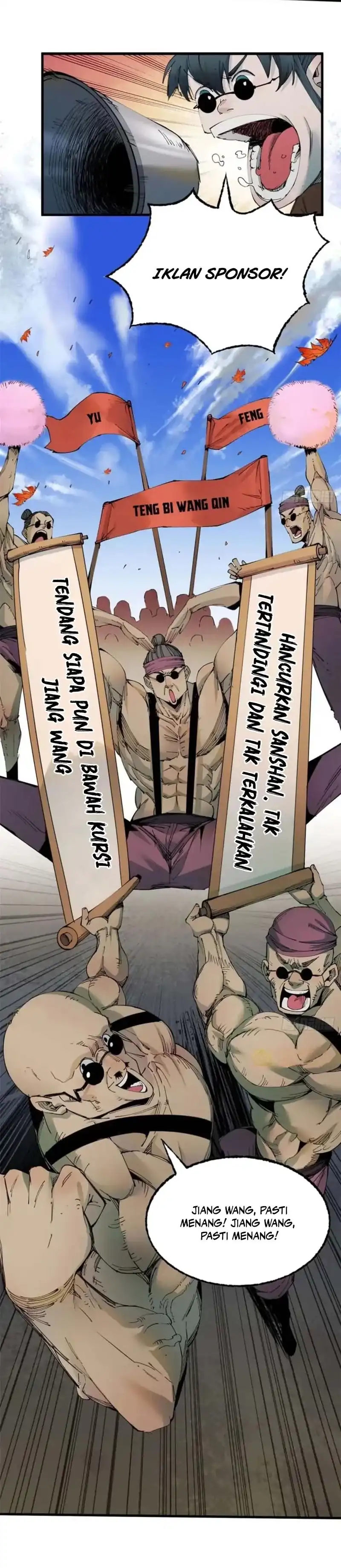 Baca Crimson Heart Wanderer - Chapter 44 halaman 5