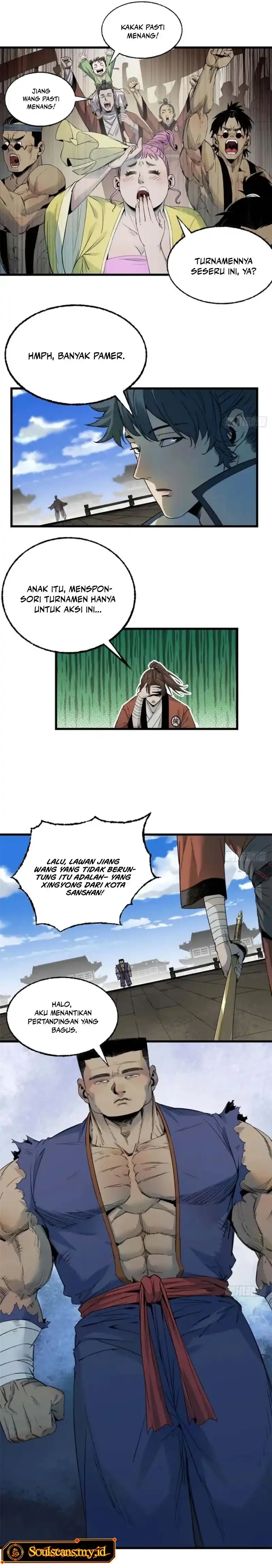 Baca Crimson Heart Wanderer - Chapter 44 halaman 6