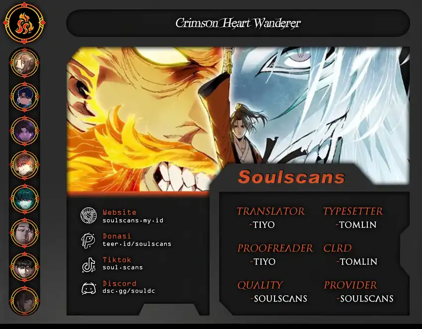Baca Crimson Heart Wanderer - Chapter 45 halaman 1